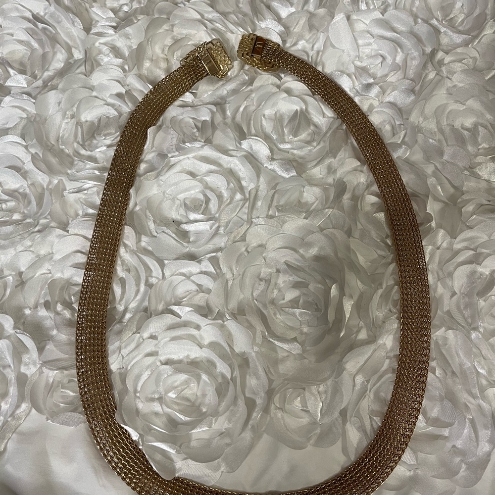 Emmons mesh belt vintage